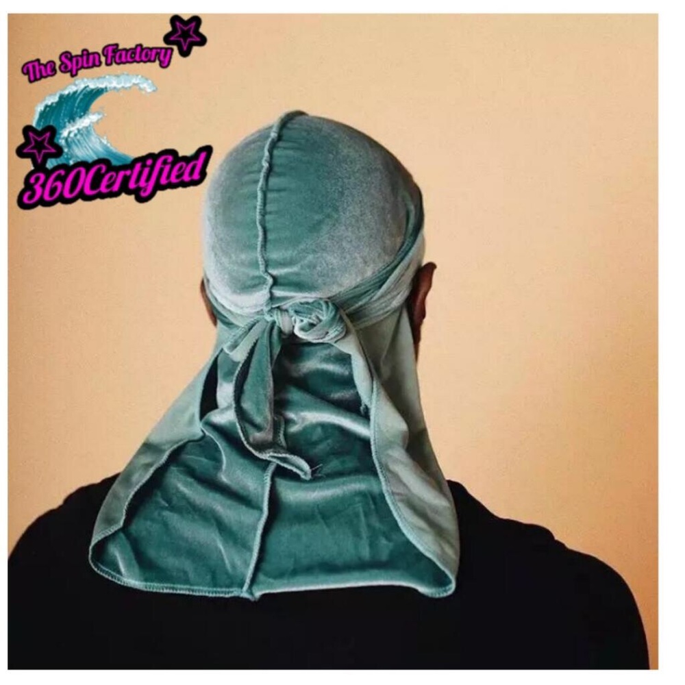 High Quality Velvet Du-Rags Multiple Colors